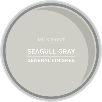General Finishes Milk Paint - Seagull Gray