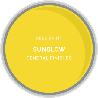 General Finishes Milk Paint - Sunglow