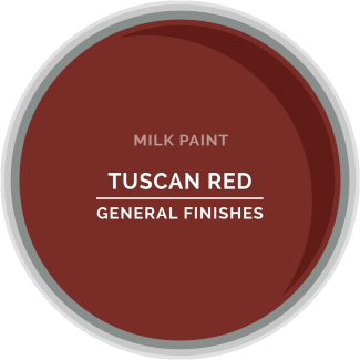 General Finishes Milk Paint - Tuscan Red