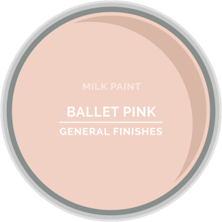 General Finishes Milk Paint - Ballet Pink