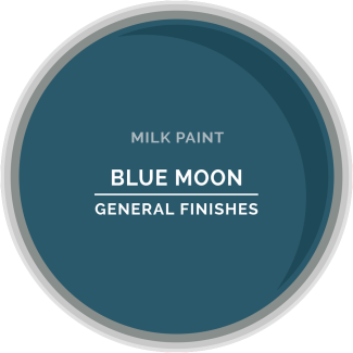 General Finishes Milk Paint - Blue Moon