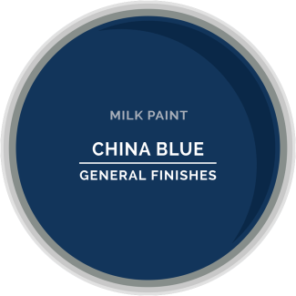 General Finishes Milk Paint - China Blue