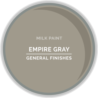General Finishes Milk Paint - Empire Gray
