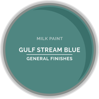 General Finishes Milk Paint - Gulf Stream Blue