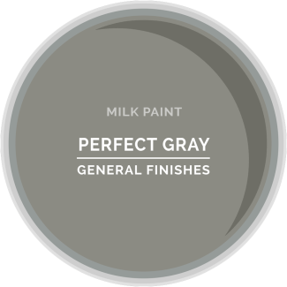 General Finishes Milk Paint - Perfect Gray