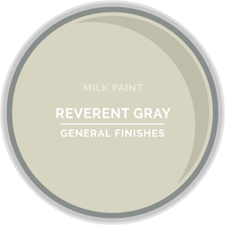 General Finishes Milk Paint - Reverent Gray