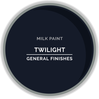 General Finishes Milk Paint - Twilight