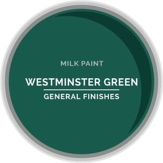 General Finishes Milk Paint - Westminster Green