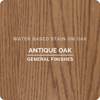 General Finishes Water Based Wood Stain - Antique Oak (ON OAK)