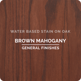 Mahogany Wood Stain Color Chart