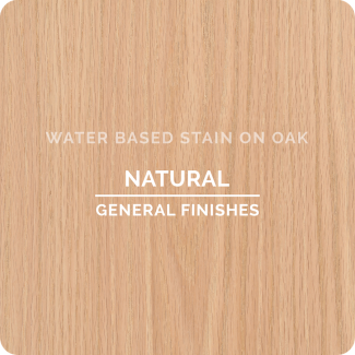 General Finishes Water Based Wood Stain - Natural (ON OAK)