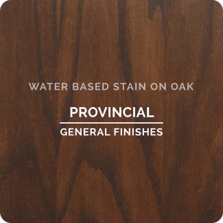 General Finishes Water Based Wood Stain - Provincial (ON OAK)