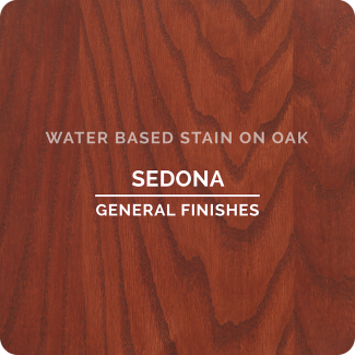 General Finishes Water Based Wood Stain - Sedona (ON OAK)