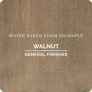 Water Based Stains General Finishes