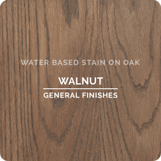 Water Based Stain Color Chart