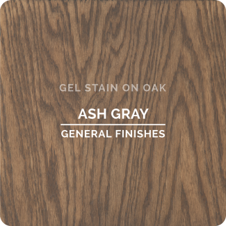 General Finishes Oil Based Gel Stain - Ash Gray (ON OAK)