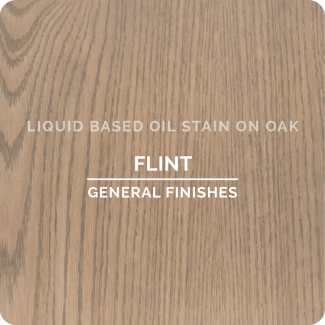 General Finishes Oil Based Liquid Wood Stain - Flint (ON OAK)