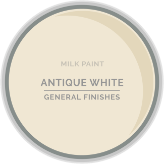 General Finishes Milk Paint - Antique White