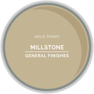 General Finishes Milk Paint - Millstone