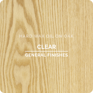 Hard Wax Oil Clear on Oak