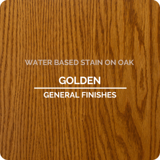 General Finishes Water Based Wood Stain - Golden Oak (ON OAK)