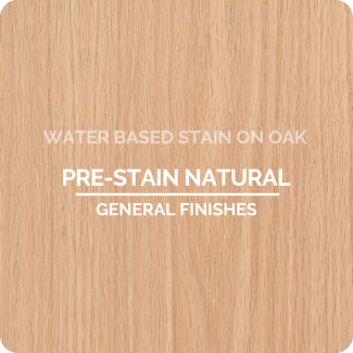 General Finishes Water Based Wood Stain - Pre-Stain Natural (ON OAK)