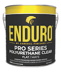 Water Based Topcoat Enduro Pro Series Polyurethane Clear Flat