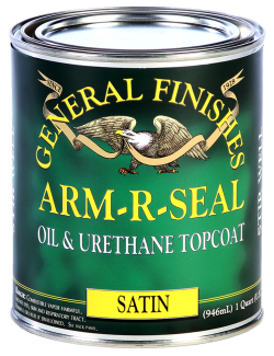 General Finishes Oil Based Arm-R-Seal Topcoat