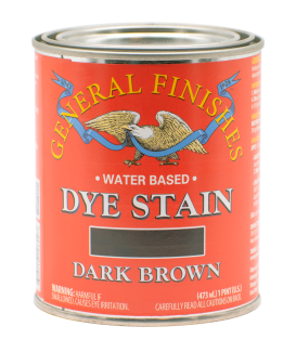 General Finishes Dye Stain