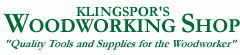 Klingspor's Woodworking Shop logo