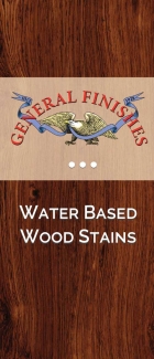 General Finishes Water Based Wood Stain Brochure