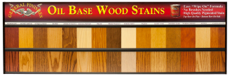 Oil Based Penetrating Wood Stain Board