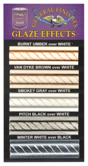 Glaze Effects POP Sheen Board