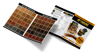 Enduro Ready-To-Match (RTM) Stain System Bifold Brochure