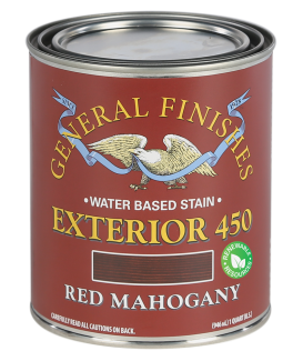 General Finishes Water Based Exterior Wood Stain Exterior 450