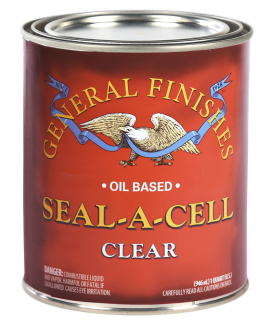 General Finishes Clear Oil Based Seal-a-Cell, Quart