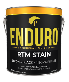 General Finishes Stain Color Matching System: Enduro RTM Stain