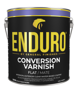 general finishes' enduro conversion varnish water based finish