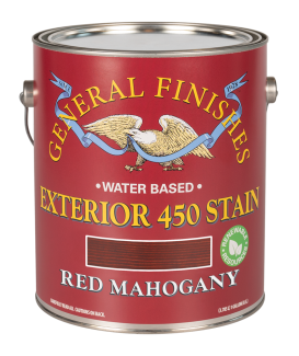 General Finishes Water Based Exterior Wood Stain Exterior 450