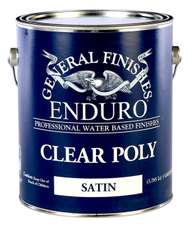 General Finishes Clear Poly Professional Topcoat