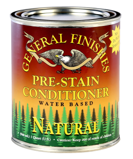 General Finishes Water Based Pre Stain Conditioners