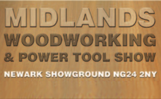 Midlands Woodworking & Power Tool Show logo