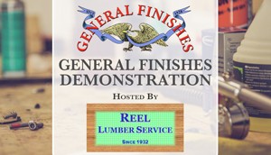 General Finishes Demo at Reel Lumber in Anaheim, CA