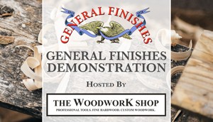 General Finishes Demo at The Woodwork Shop in Bartlett, TN