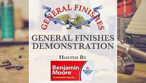 General Finishes Demo at Armistead Paint & Supply in Alpharetta, GA