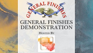 General Finishes Demonstration at ArtFusion Event in Black Mountain, NC