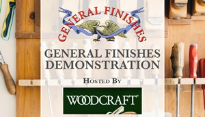 General Finishes Demo at Woodcraft of Atlanta in Alpharetta, GA