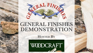 General Finishes Demo at Woodcraft of West Atlanta in Lithia Springs, GA