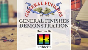 General Finishes Demo at Hirshfield's Paints in Sioux Falls, SD