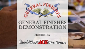 General Finishes Demo at Ranch Mart Ace Hardware in Overland Park, KS